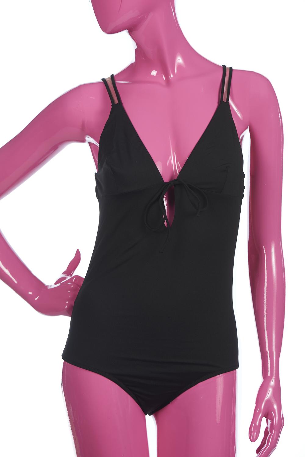 Save The Queen Costume Intero Con Dietro In Tulle Color Nudo Stampato