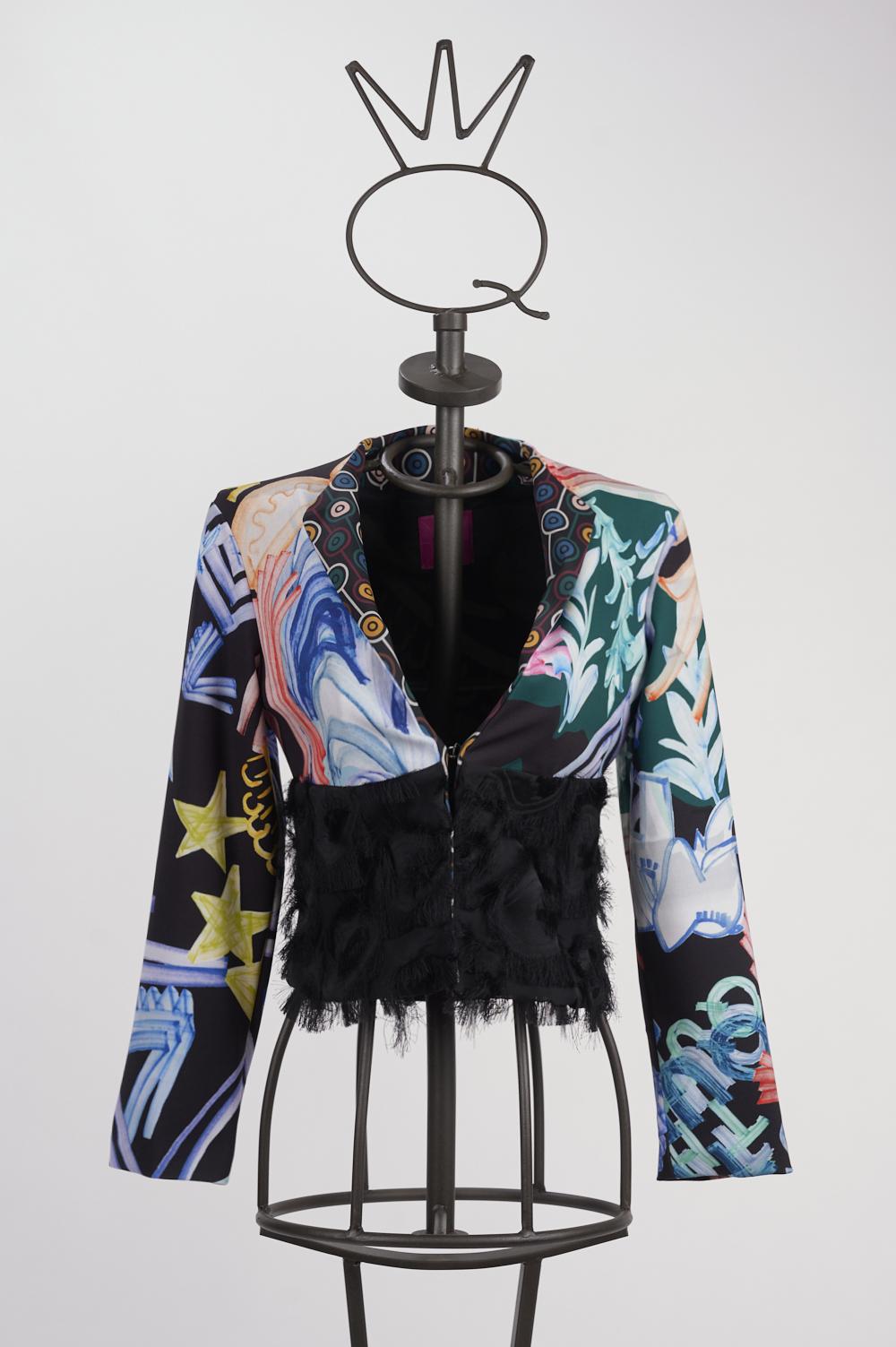 Save The Queen Giacchino Corto Stampato Fantasia Circo