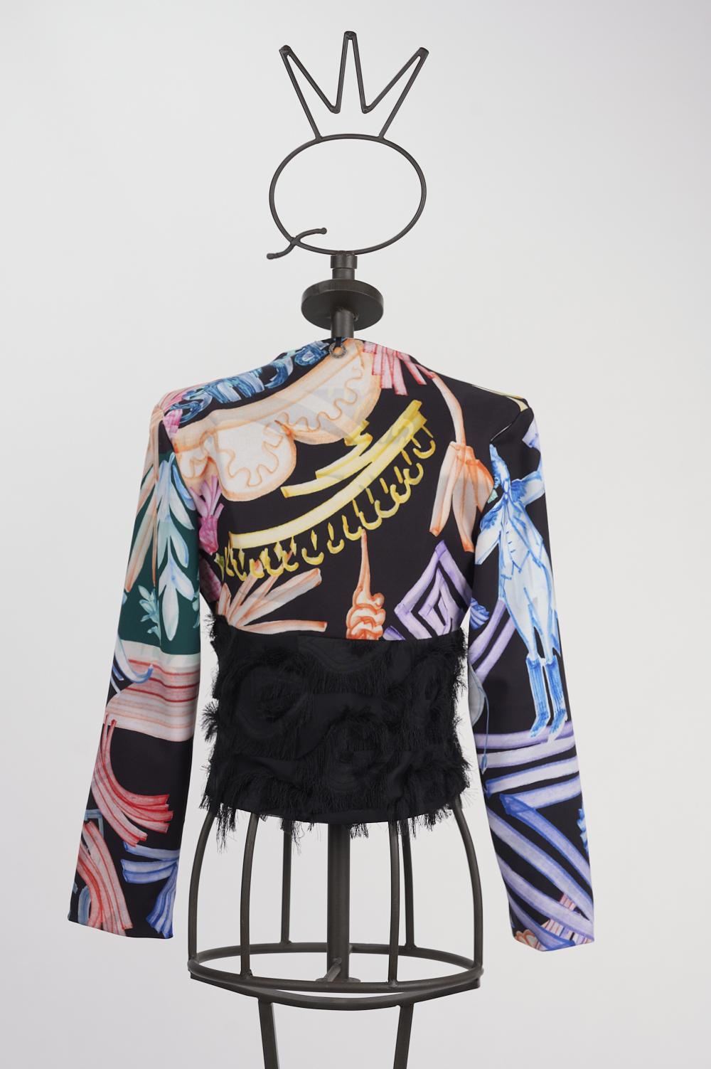 Save The Queen Giacchino Corto Stampato Fantasia Circo