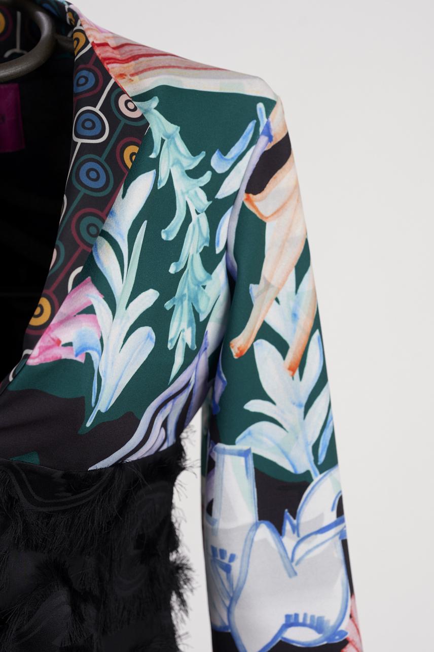 Save The Queen Giacchino Corto Stampato Fantasia Circo