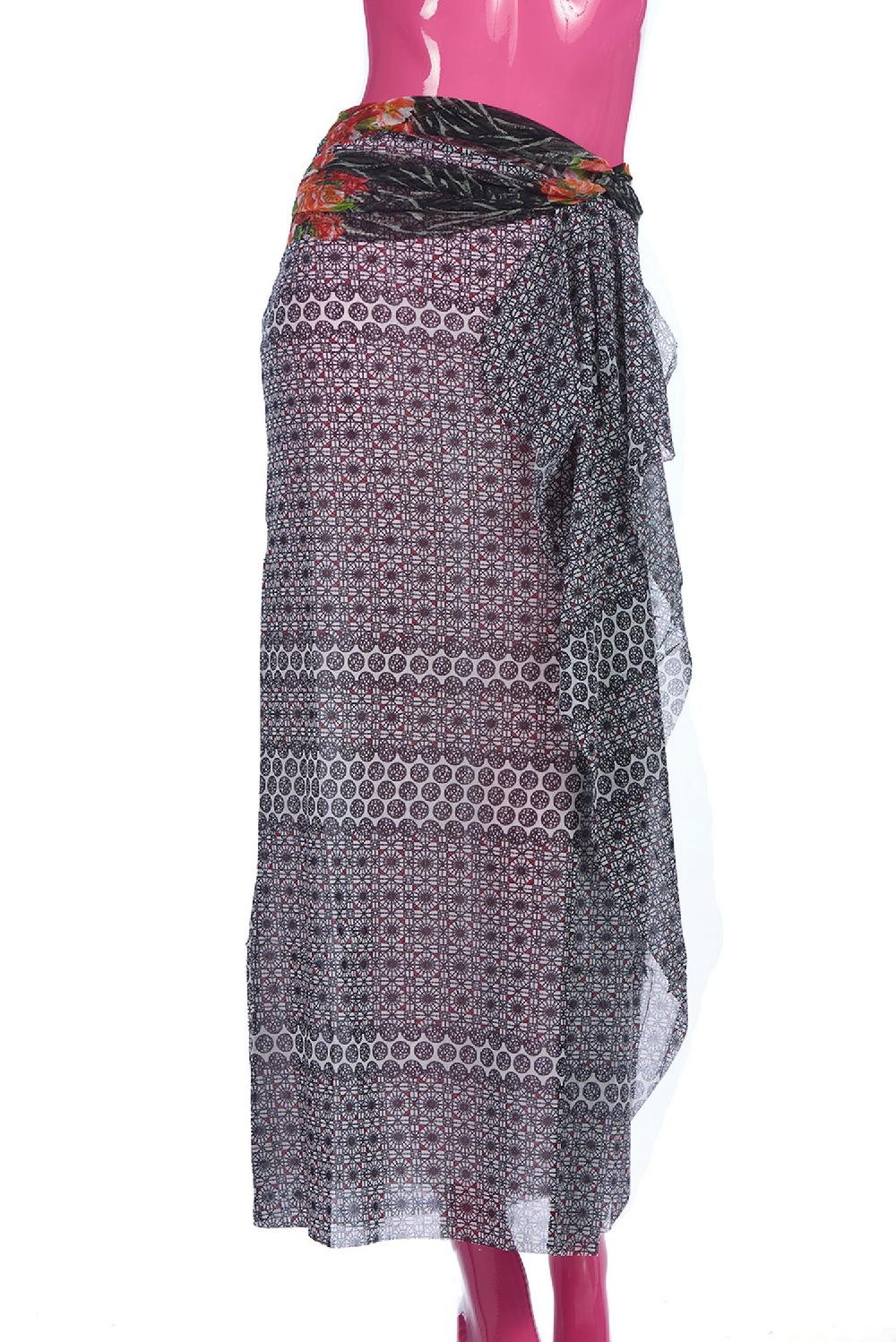 Save The Queen Gonna con stampa dedicata alla Savana