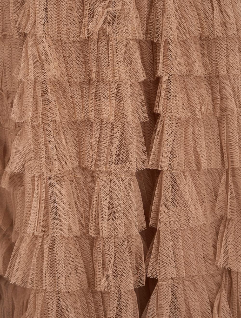 Save The Queen Gonna Lunga A Balze In Tulle Col Biscotto