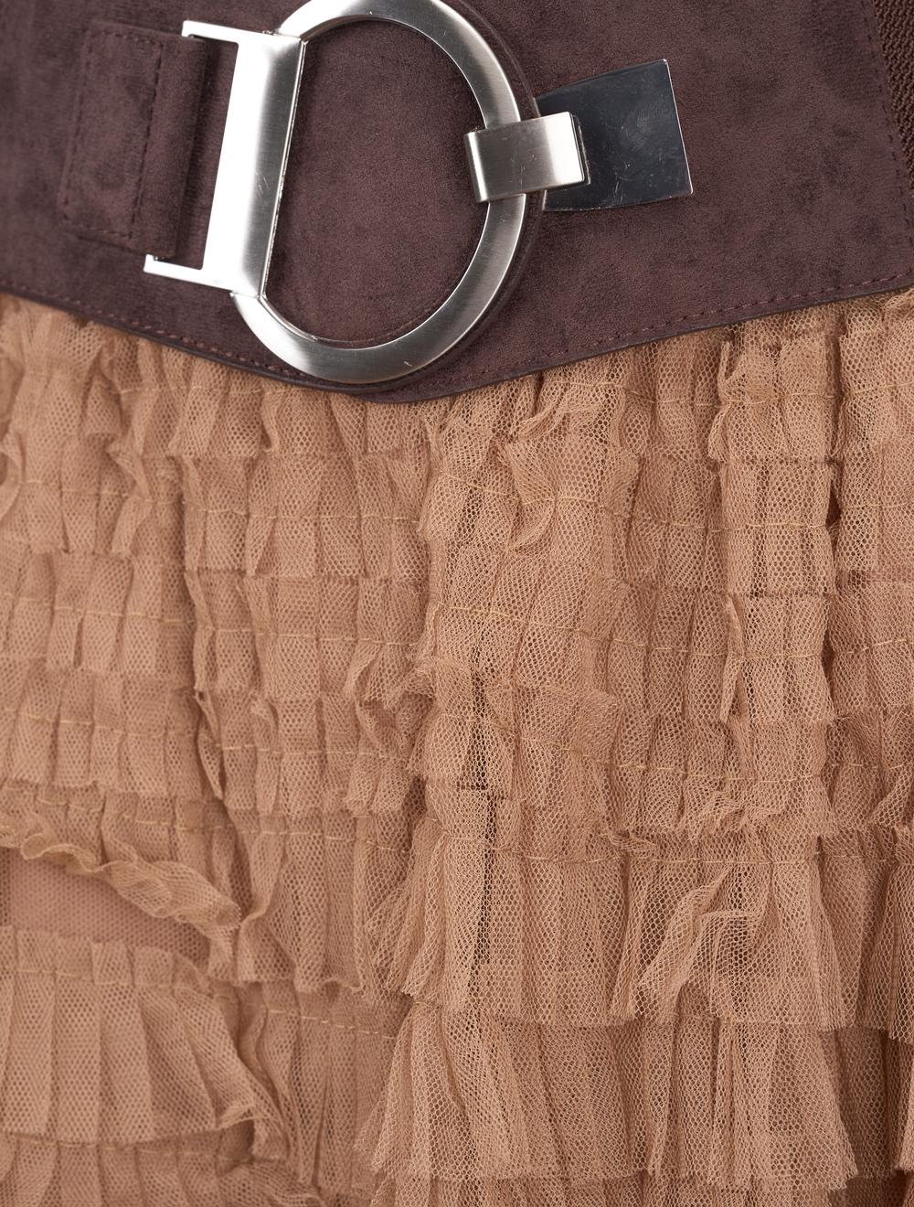 Save The Queen Gonna Lunga A Balze In Tulle Col Biscotto