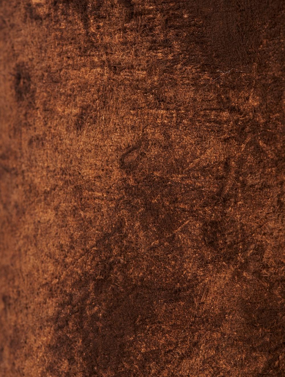 Save The Queen Gonna Lunga A Portafoglio In Pelle Di Crosta Scamosciata Effetto Vintage