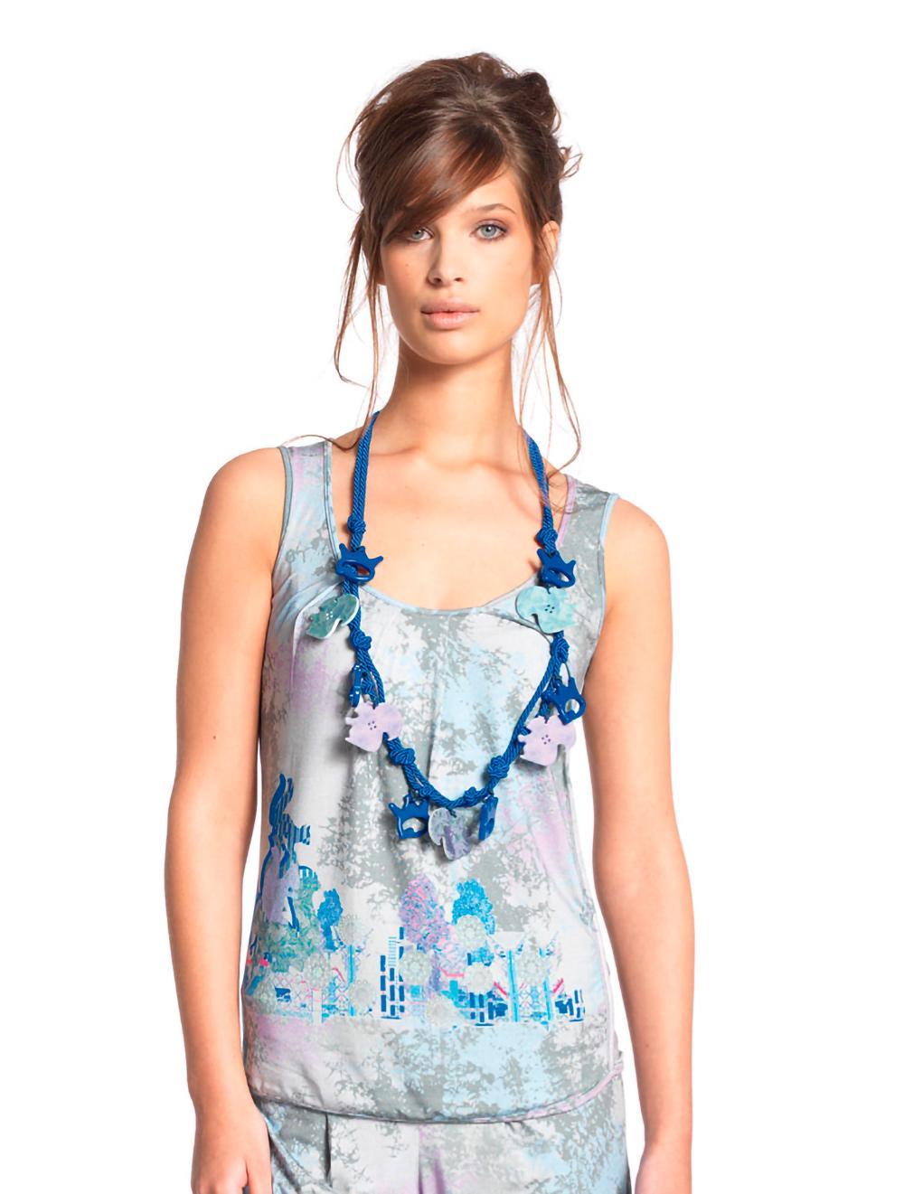 Save The Queen Pigiama Corto Composto Da Top E Pantaloncino Stampati