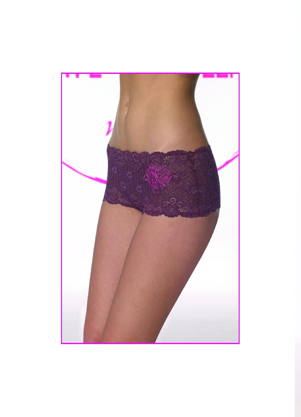 Save The Queen Pigiama Corto In Tulle E Pizzo Elasticizzati