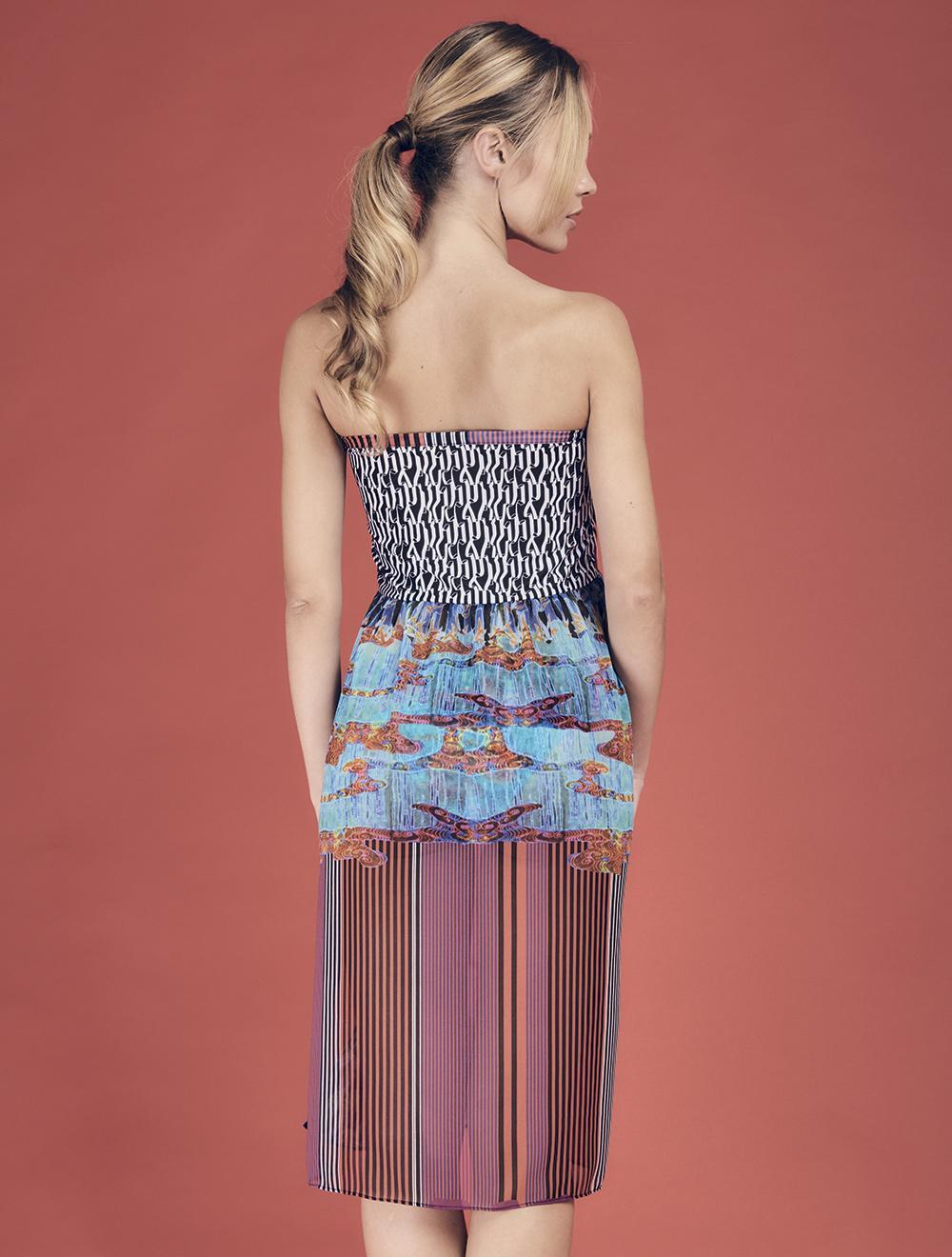 Save The Queen Abito A Fascia A Fantasia