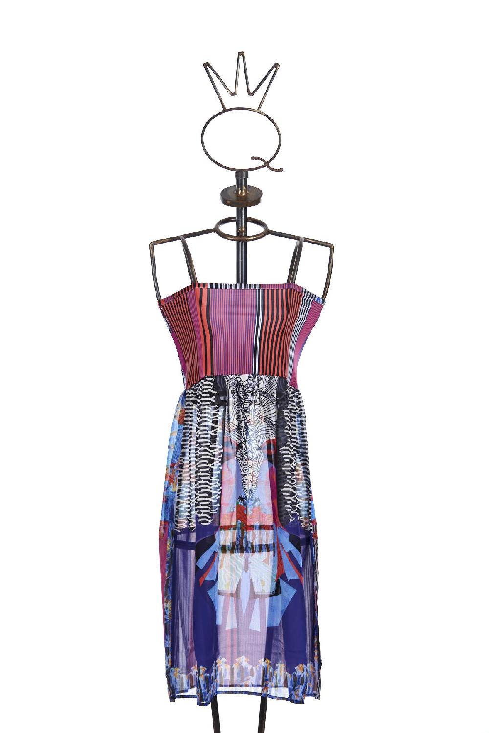 Save The Queen Abito A Fascia A Fantasia