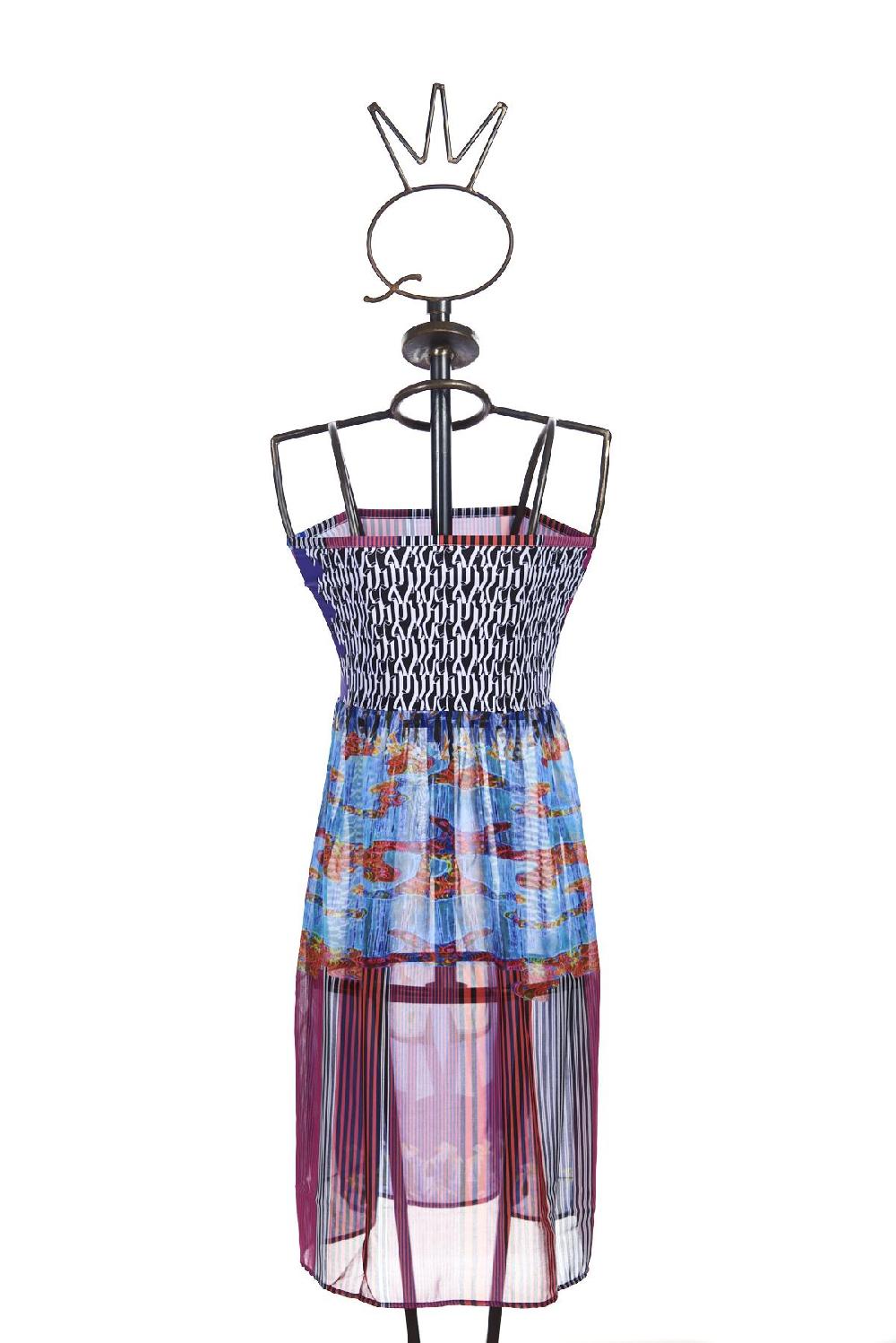 Save The Queen Abito A Fascia A Fantasia