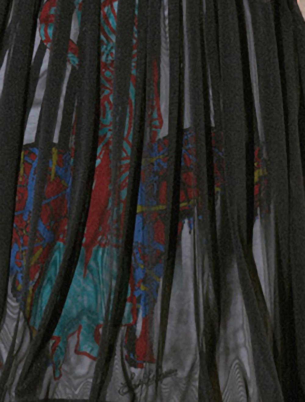 Save The Queen Abito Corto Nero