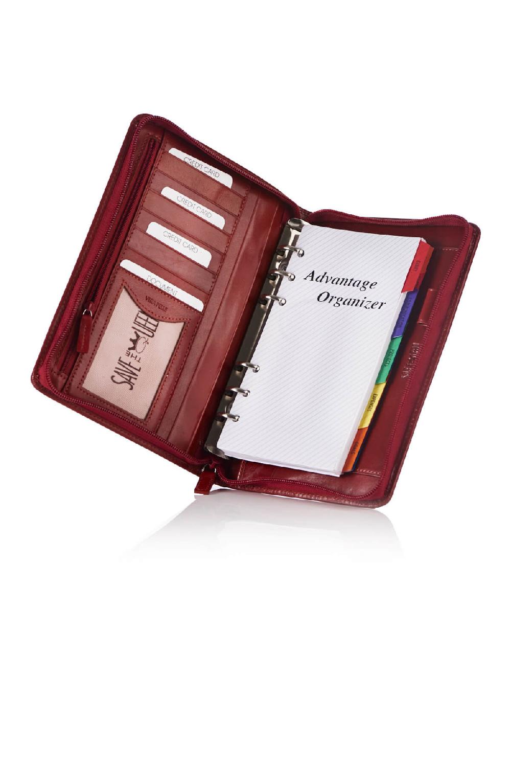 Save The Queen Agenda In Pelle