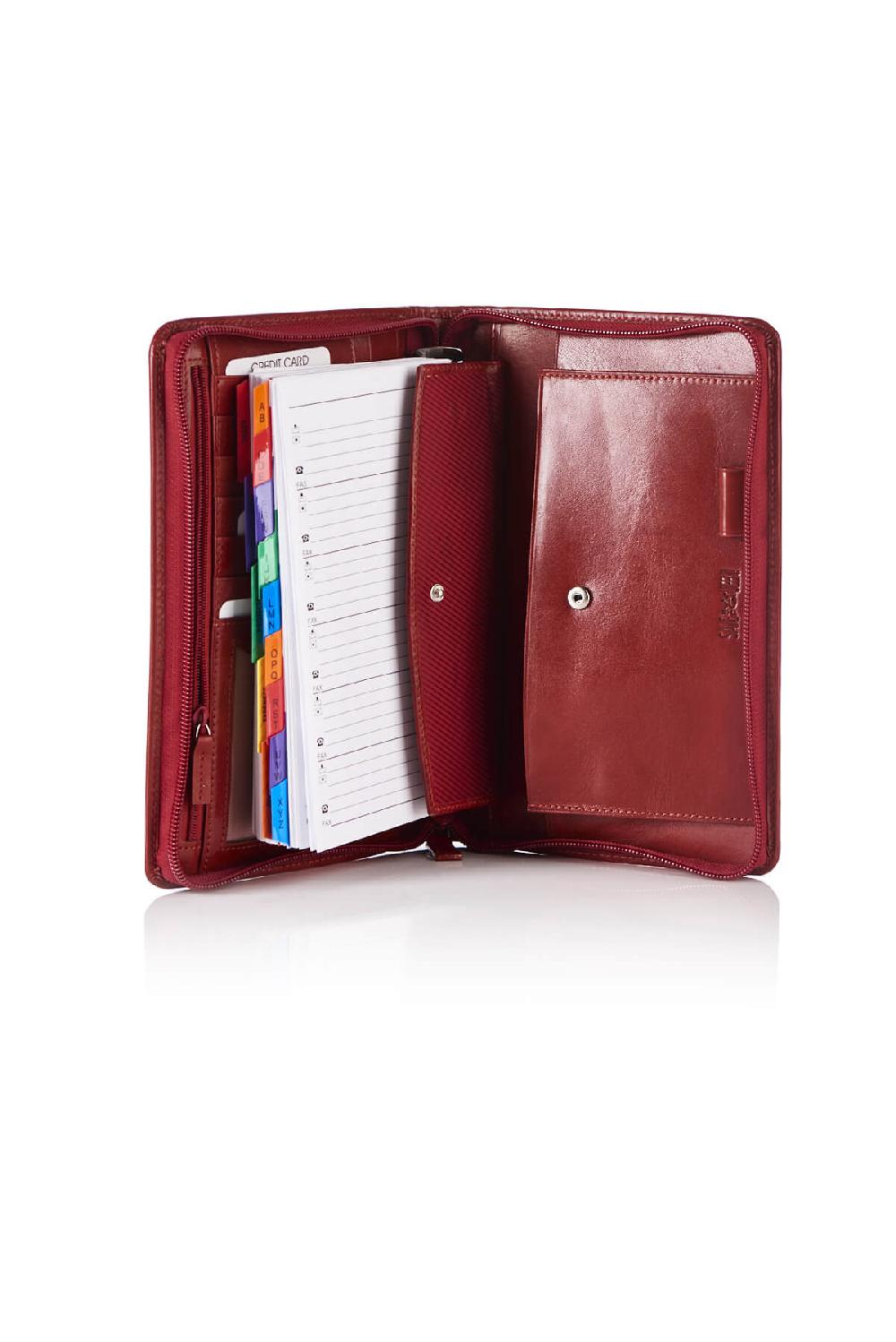 Save The Queen Agenda In Pelle