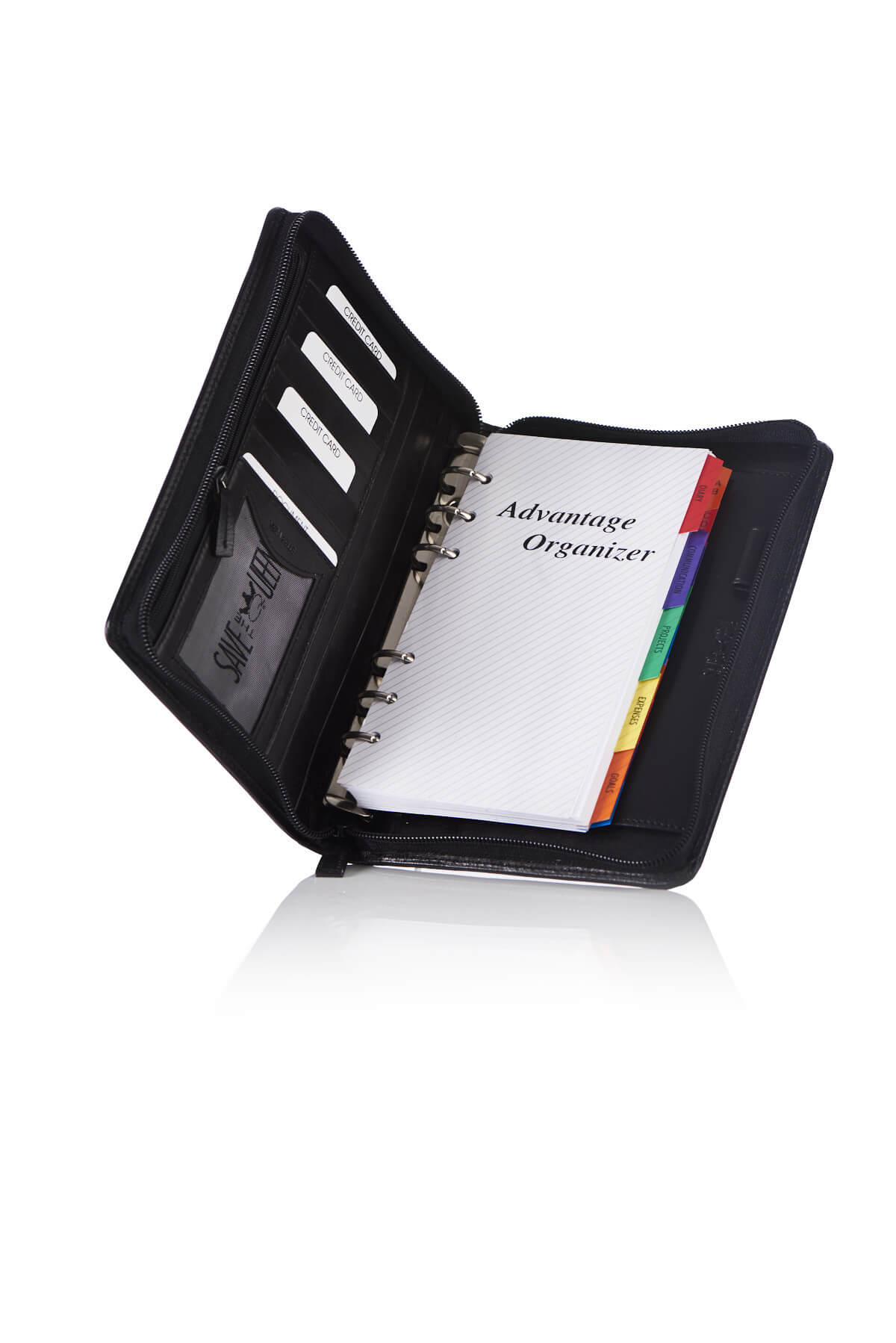 Save The Queen Agenda In Pelle