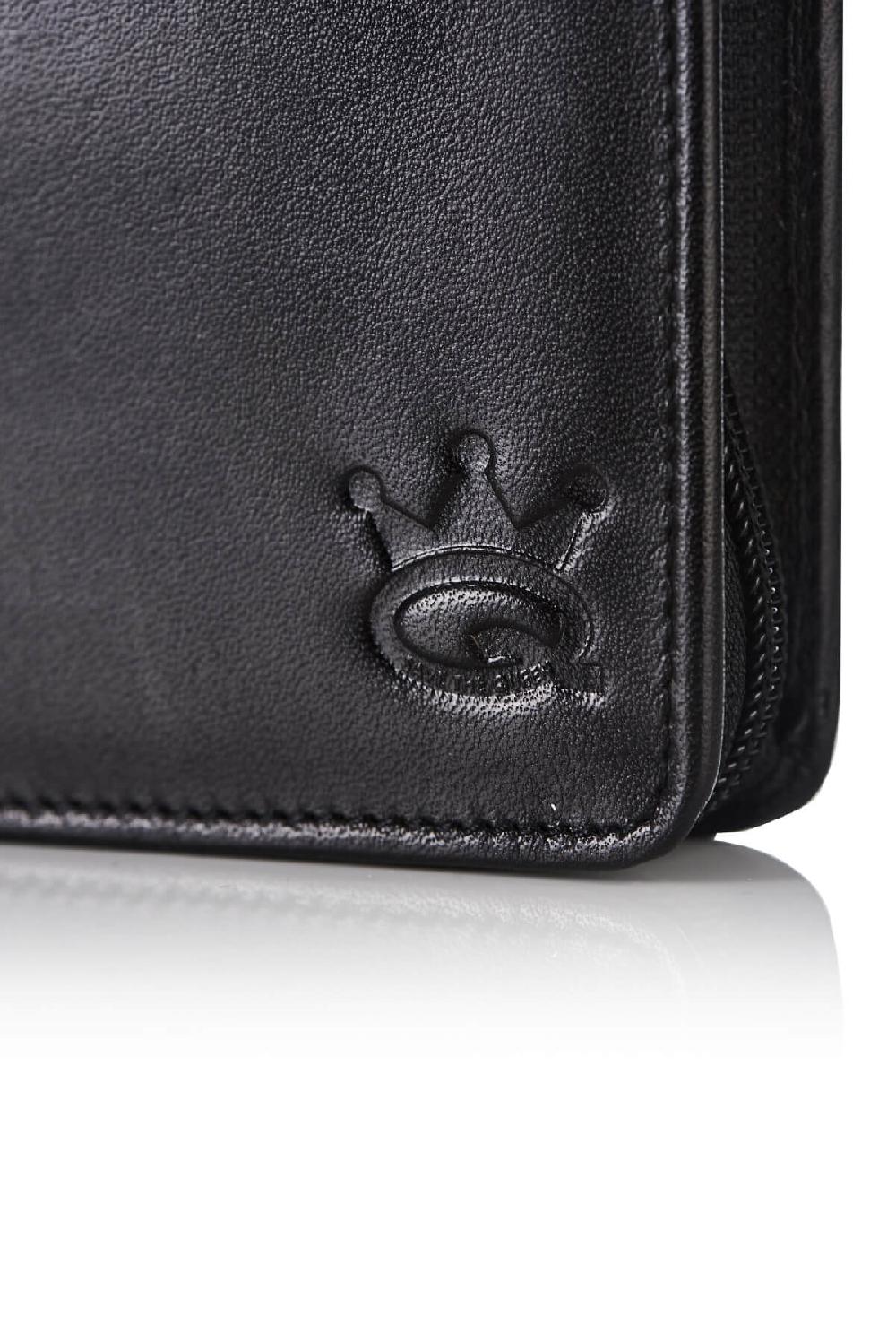 Save The Queen Agenda In Pelle