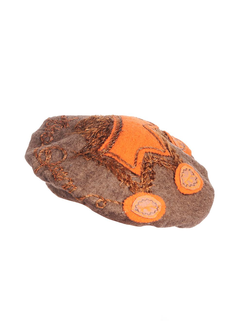 Save The Queen Basco In Lana Con Ricamo