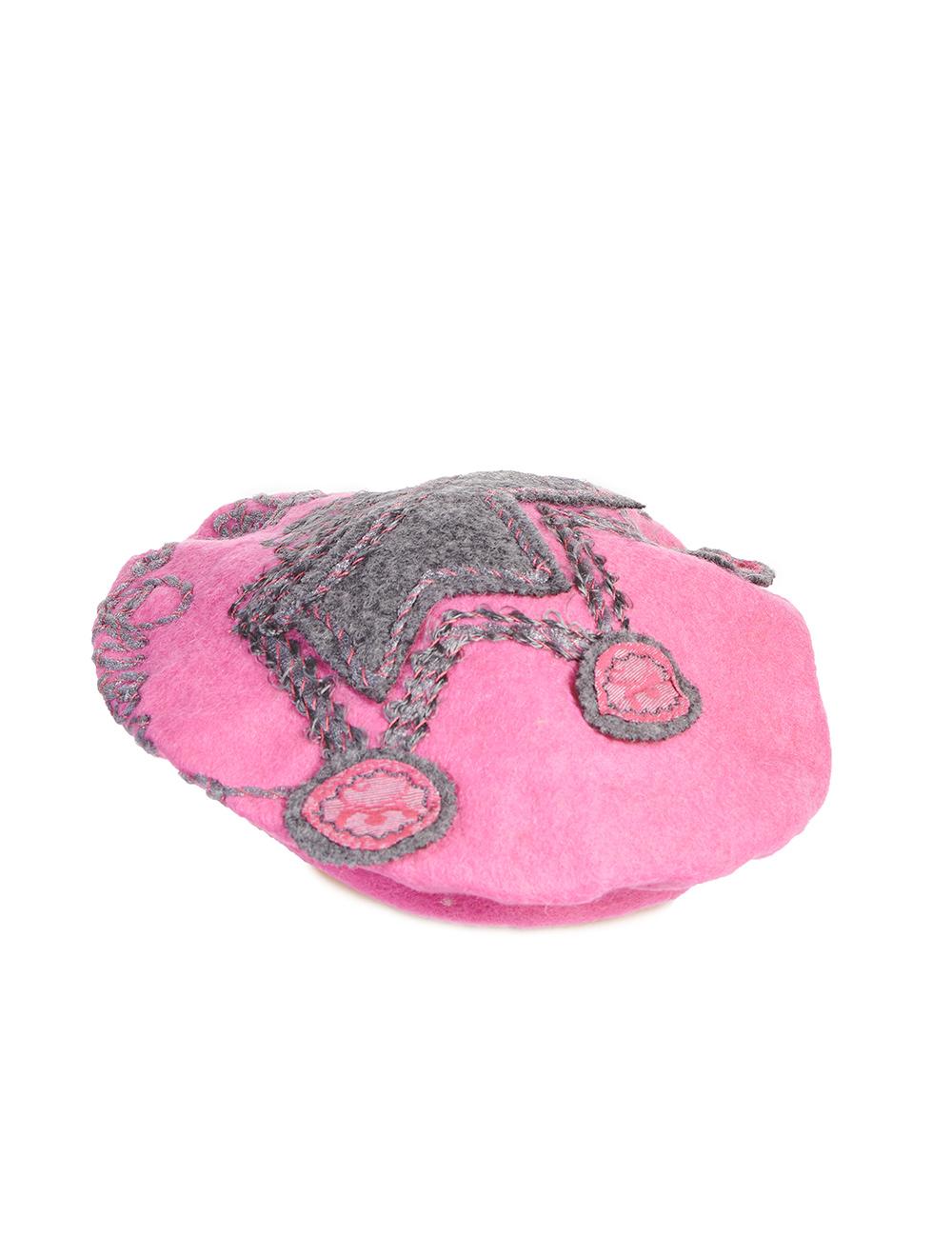 Save The Queen Basco In Lana Con Ricamo