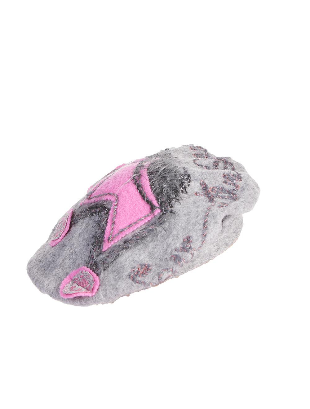 Save The Queen Basco in lana con ricamo