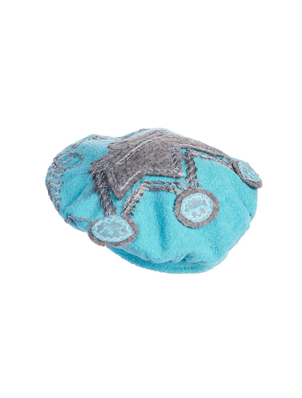 Save The Queen Basco In Lana Con Ricamo