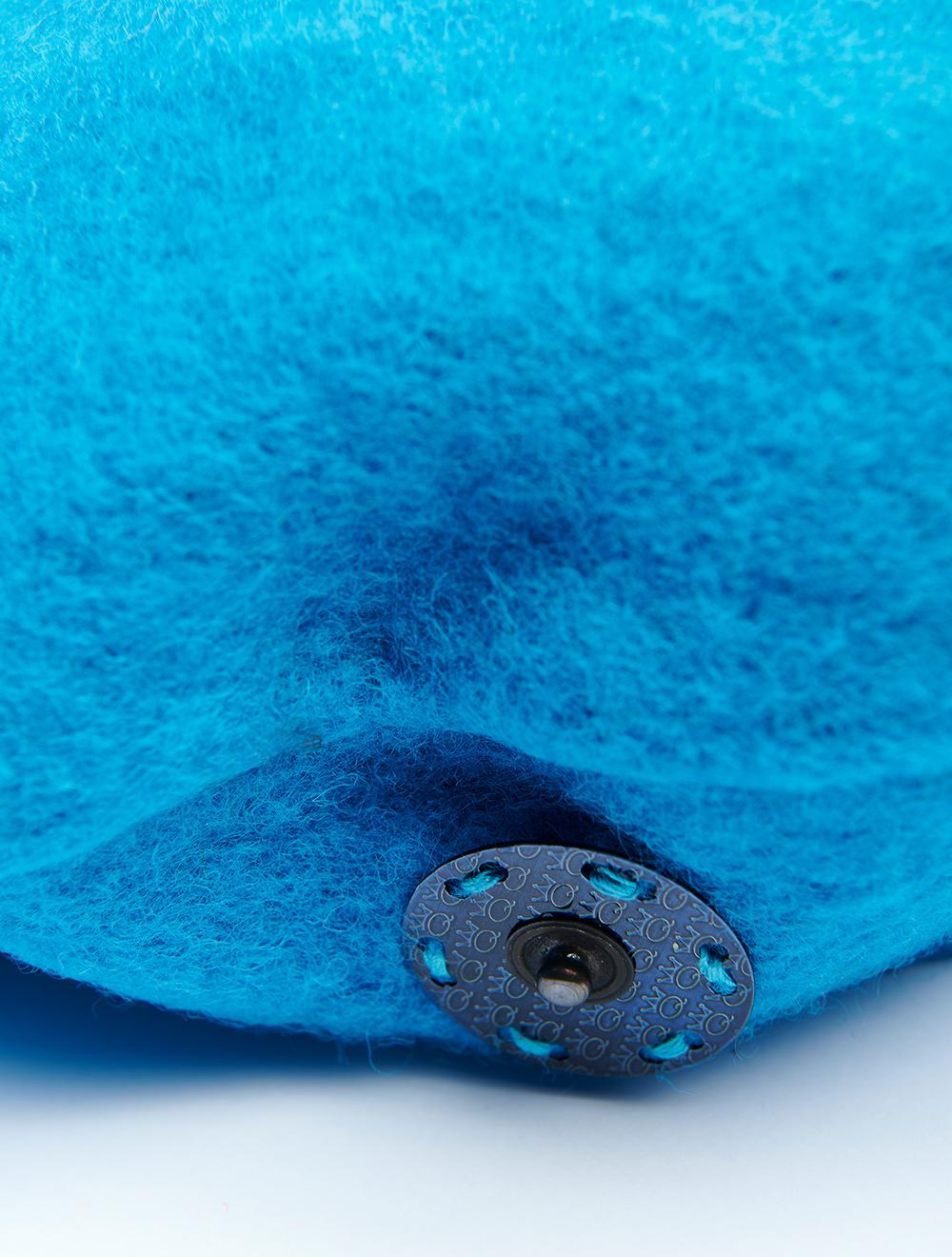 Save The Queen Basco In Lana Cotta Turchese