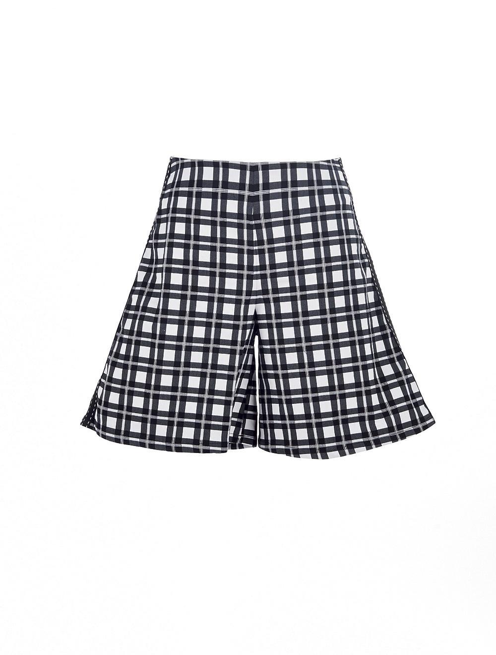 Save The Queen Bermuda Jacquard