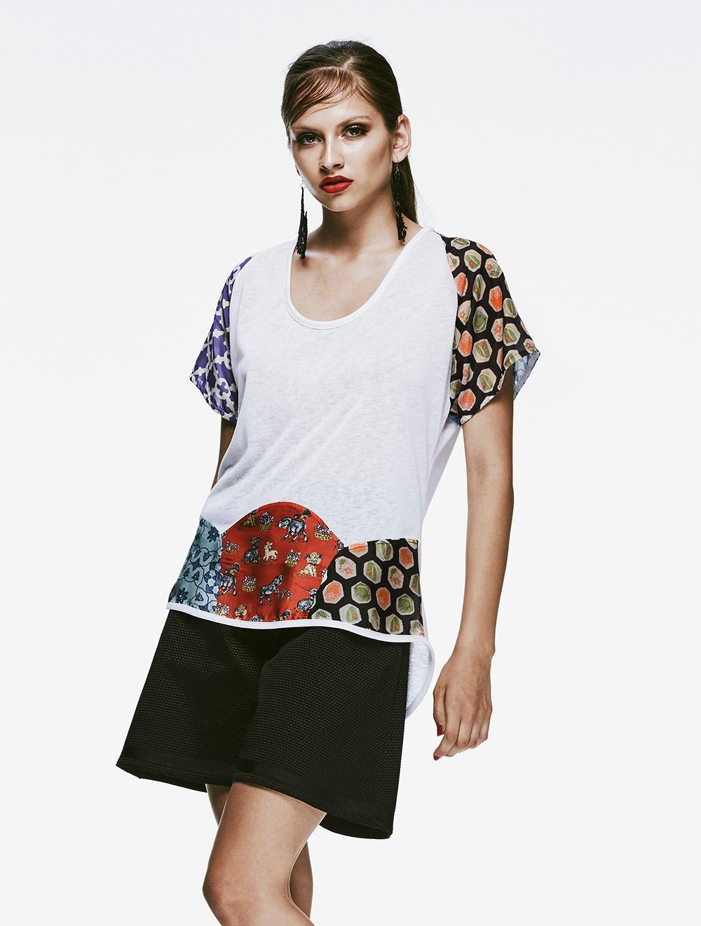 Save The Queen Bermuda Jacquard