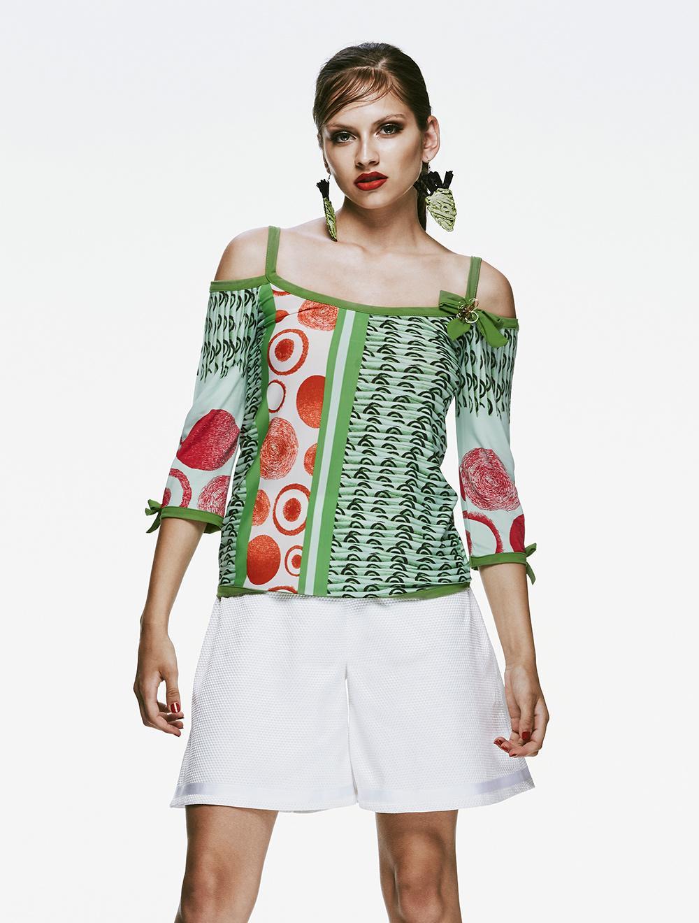 Save The Queen Bermuda Jacquard