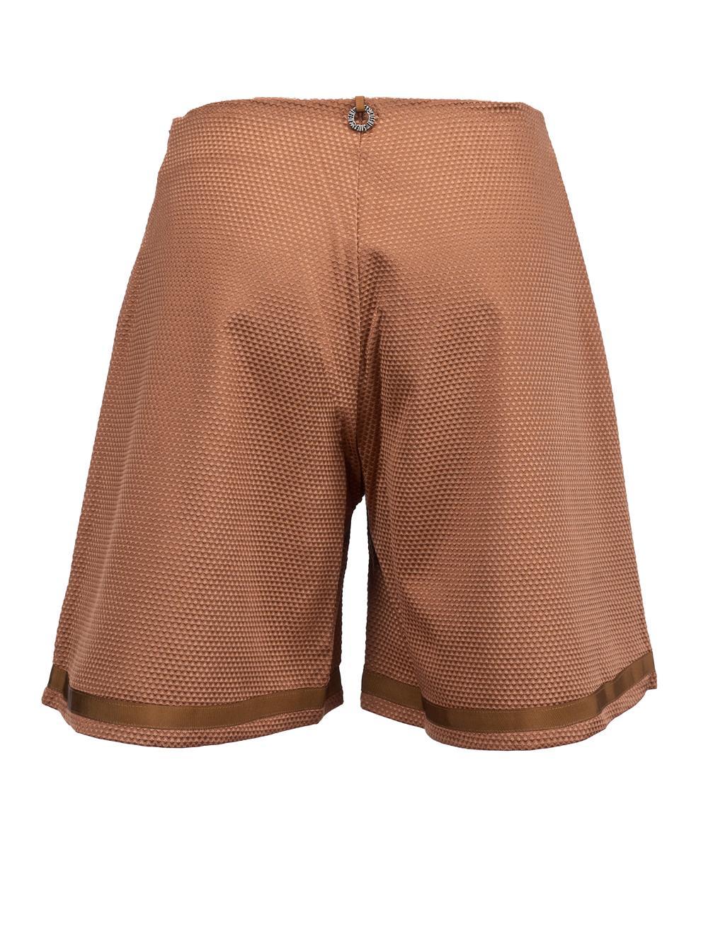 Save The Queen Bermuda Jacquard