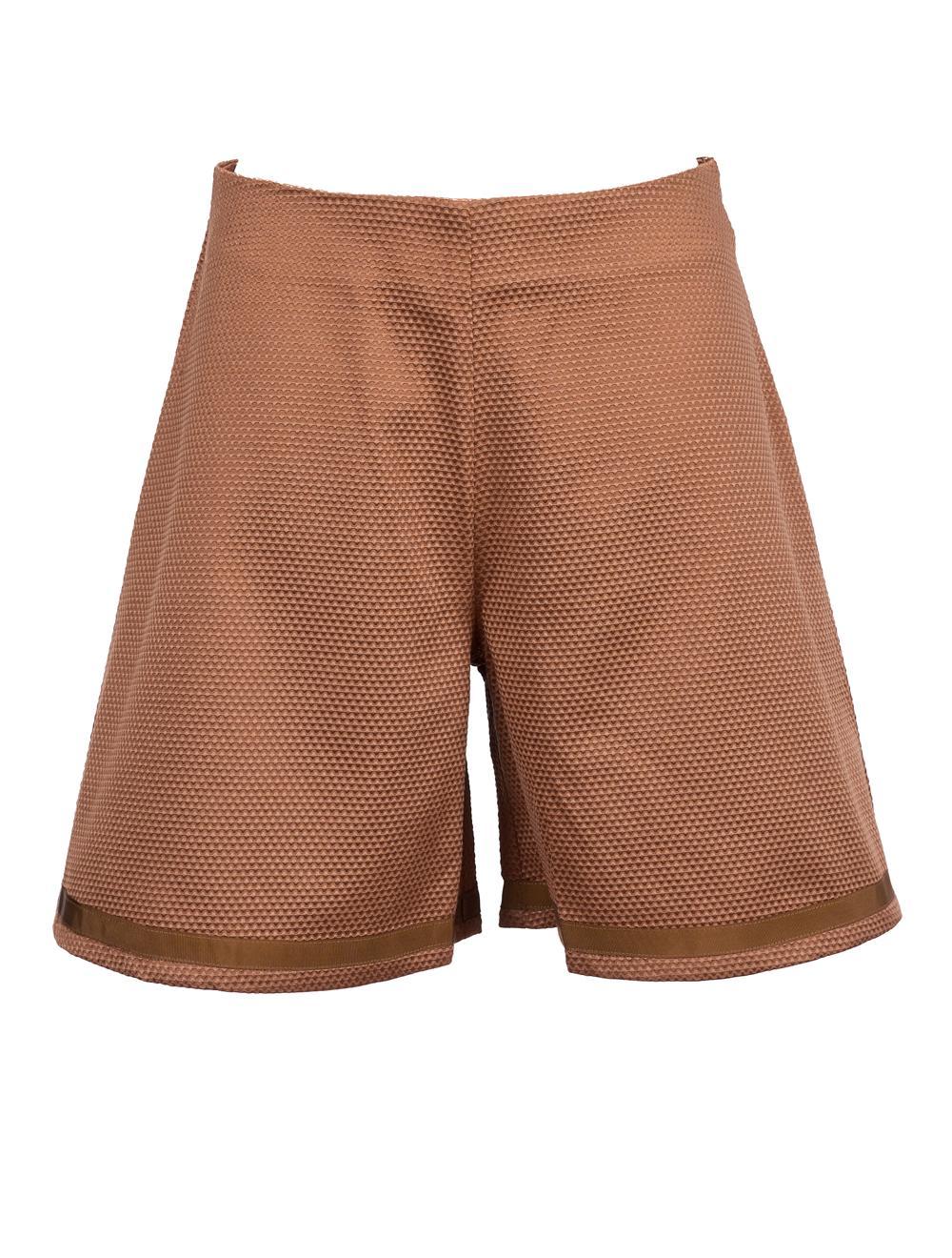 Save The Queen Bermuda jacquard