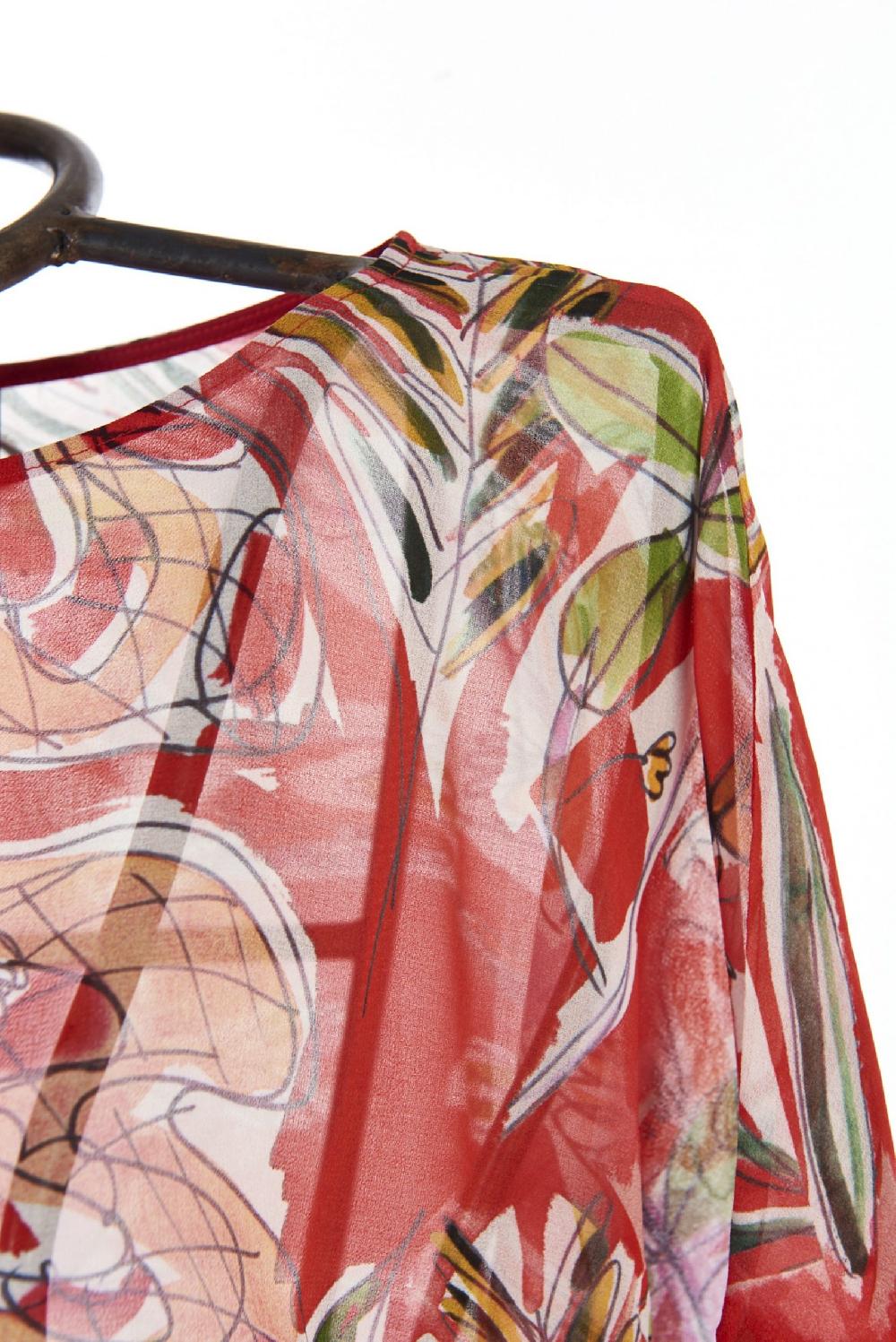 Save The Queen Blusa Con Stampa