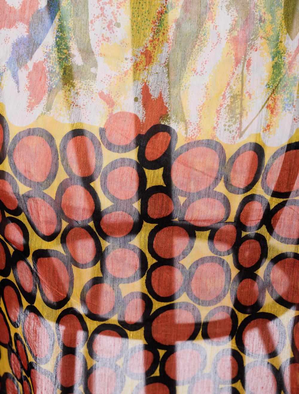 Save The Queen Blusa In Seta