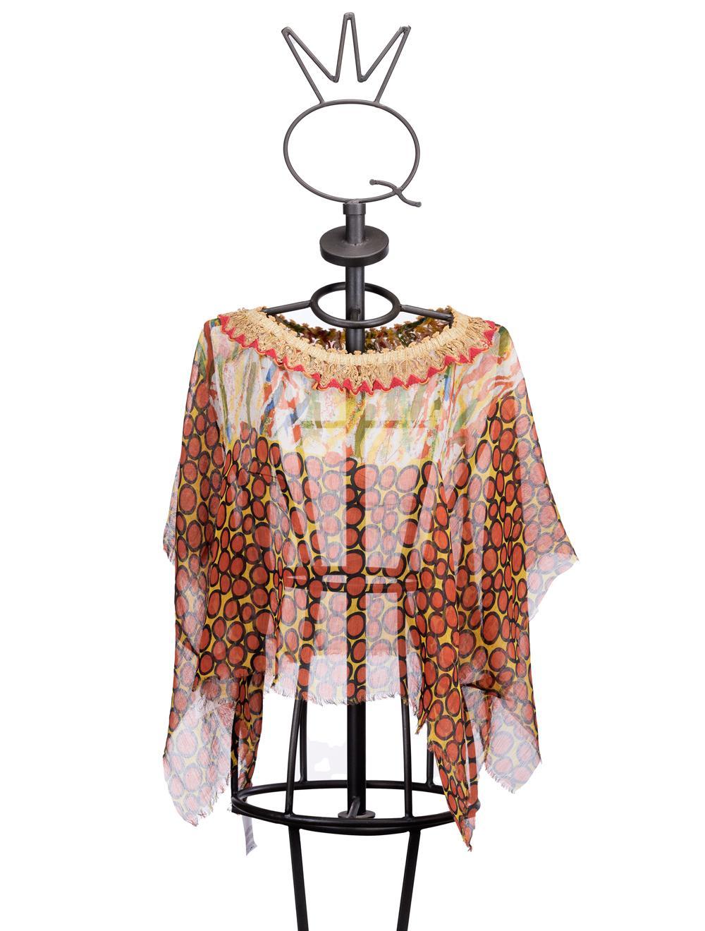 Save The Queen Blusa In Seta