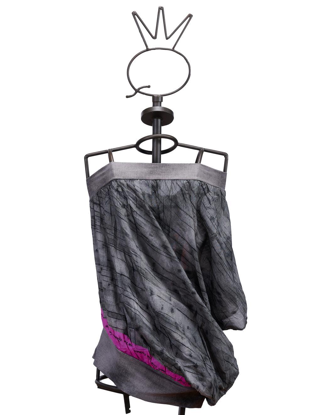 Save The Queen Bluse In Mussola Di Cotone Stampata