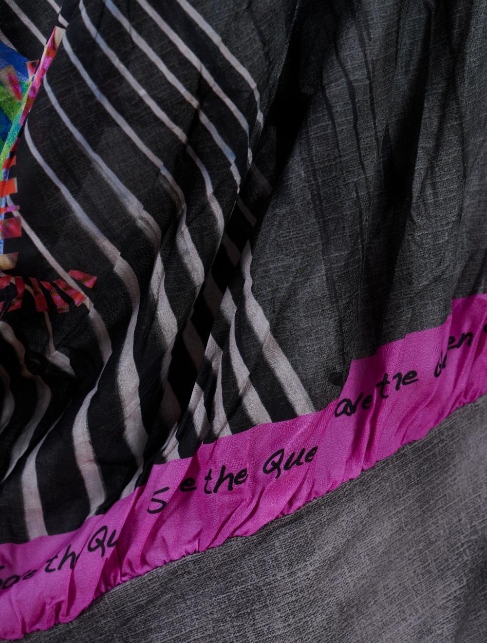 Save The Queen Bluse In Mussola Di Cotone Stampata