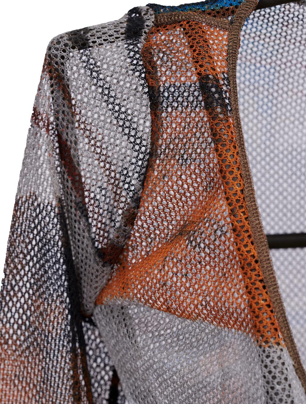 Save The Queen Bolero Beige A Rete Con Stampa