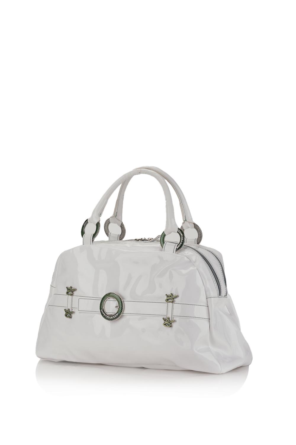 Save The Queen Borsa Bianca