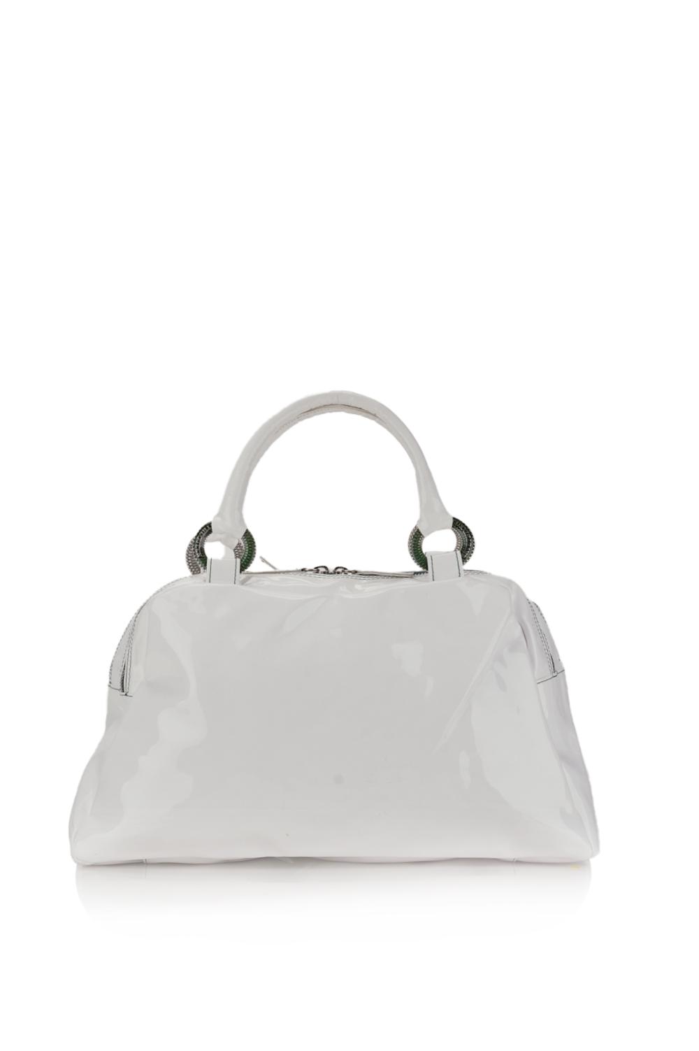 Save The Queen Borsa Bianca