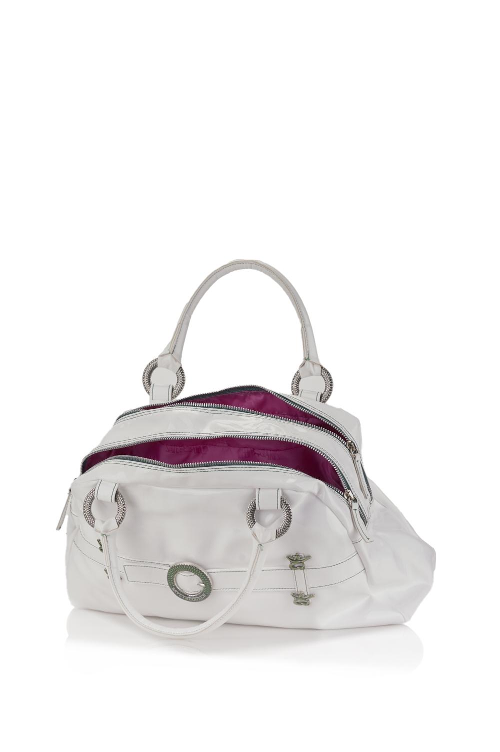 Save The Queen Borsa Bianca