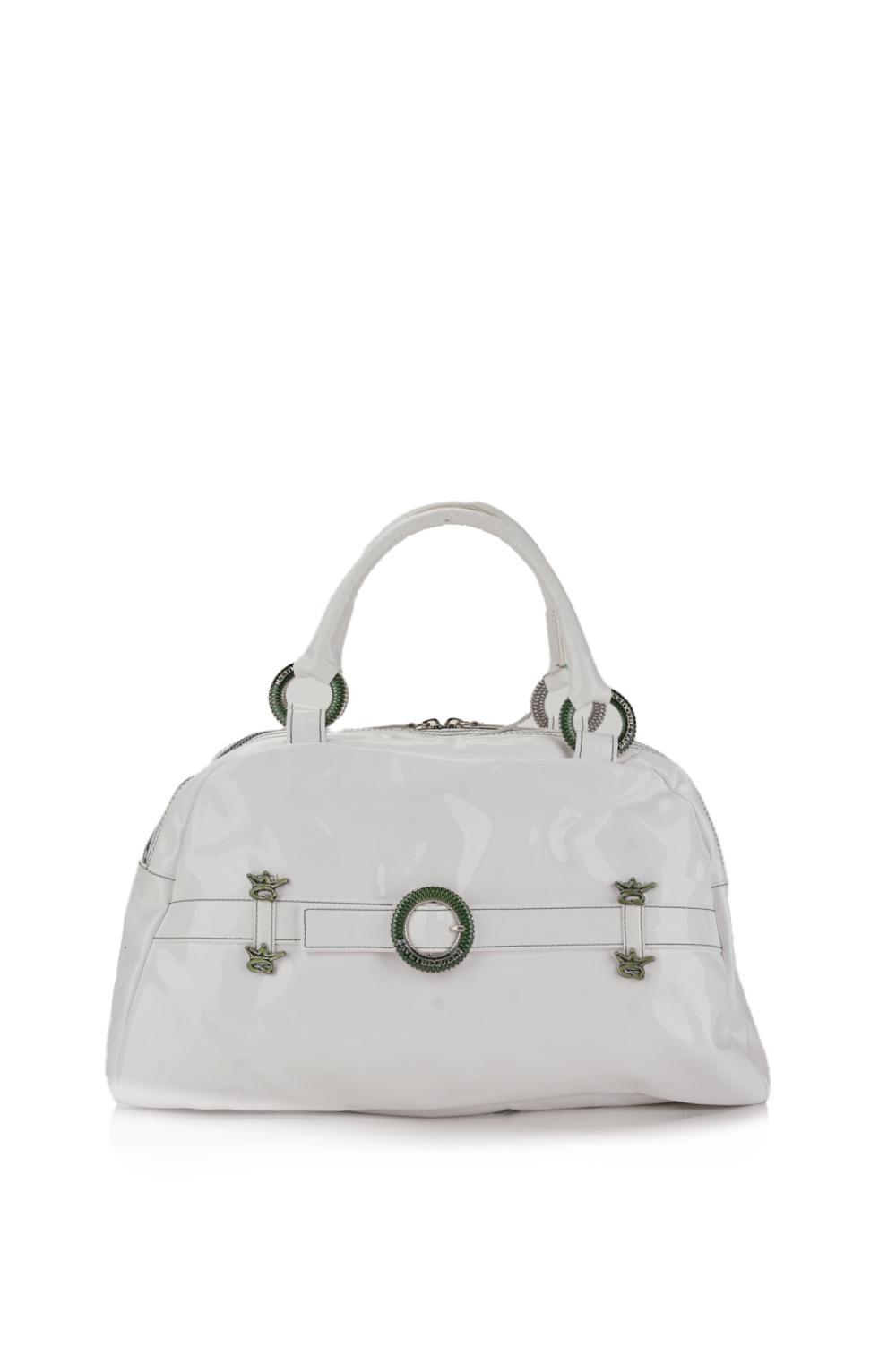 Save The Queen Borsa Bianca