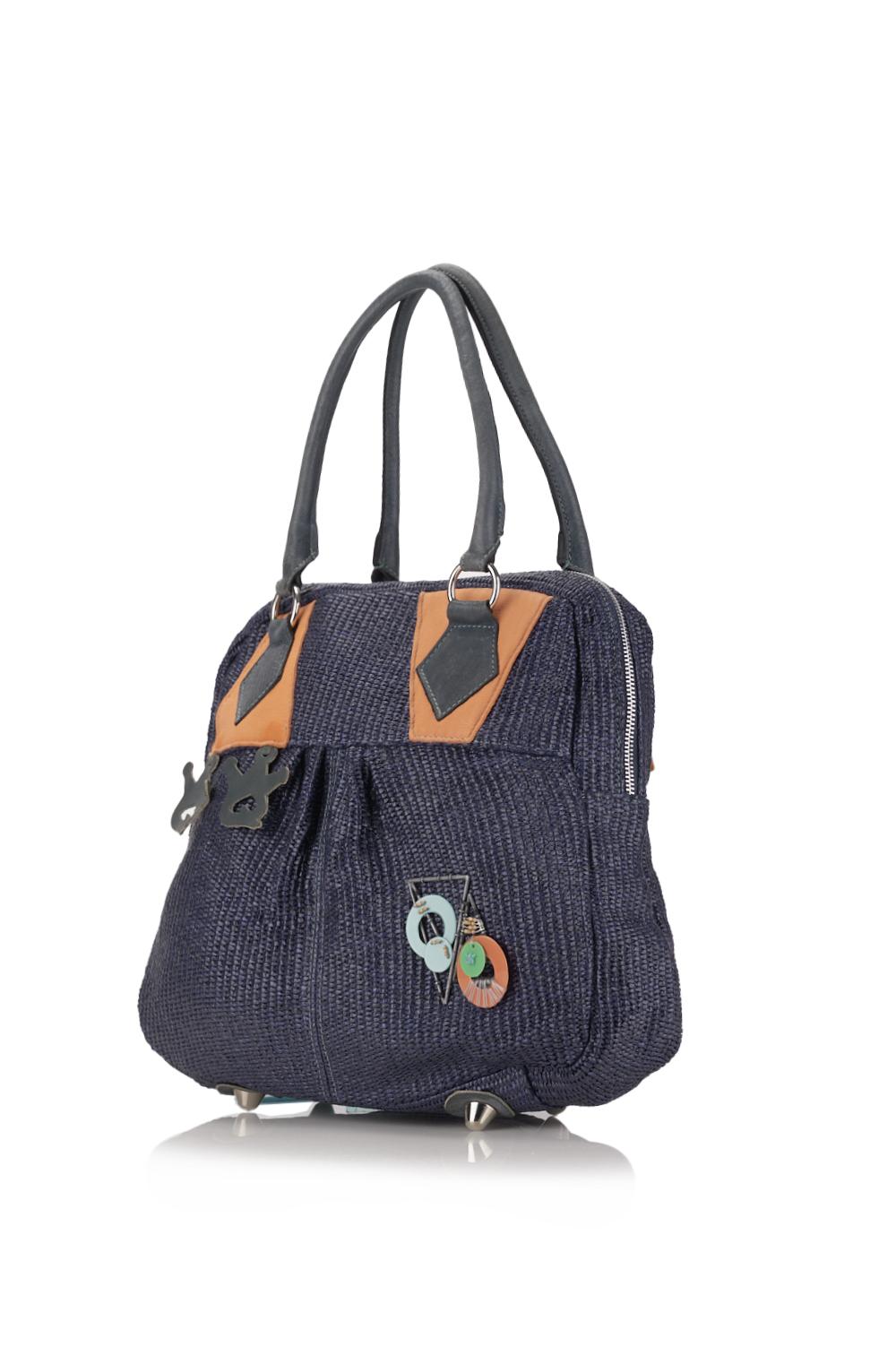 Save The Queen Borsa Blu