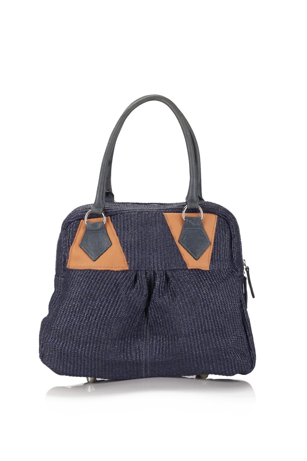 Save The Queen Borsa Blu