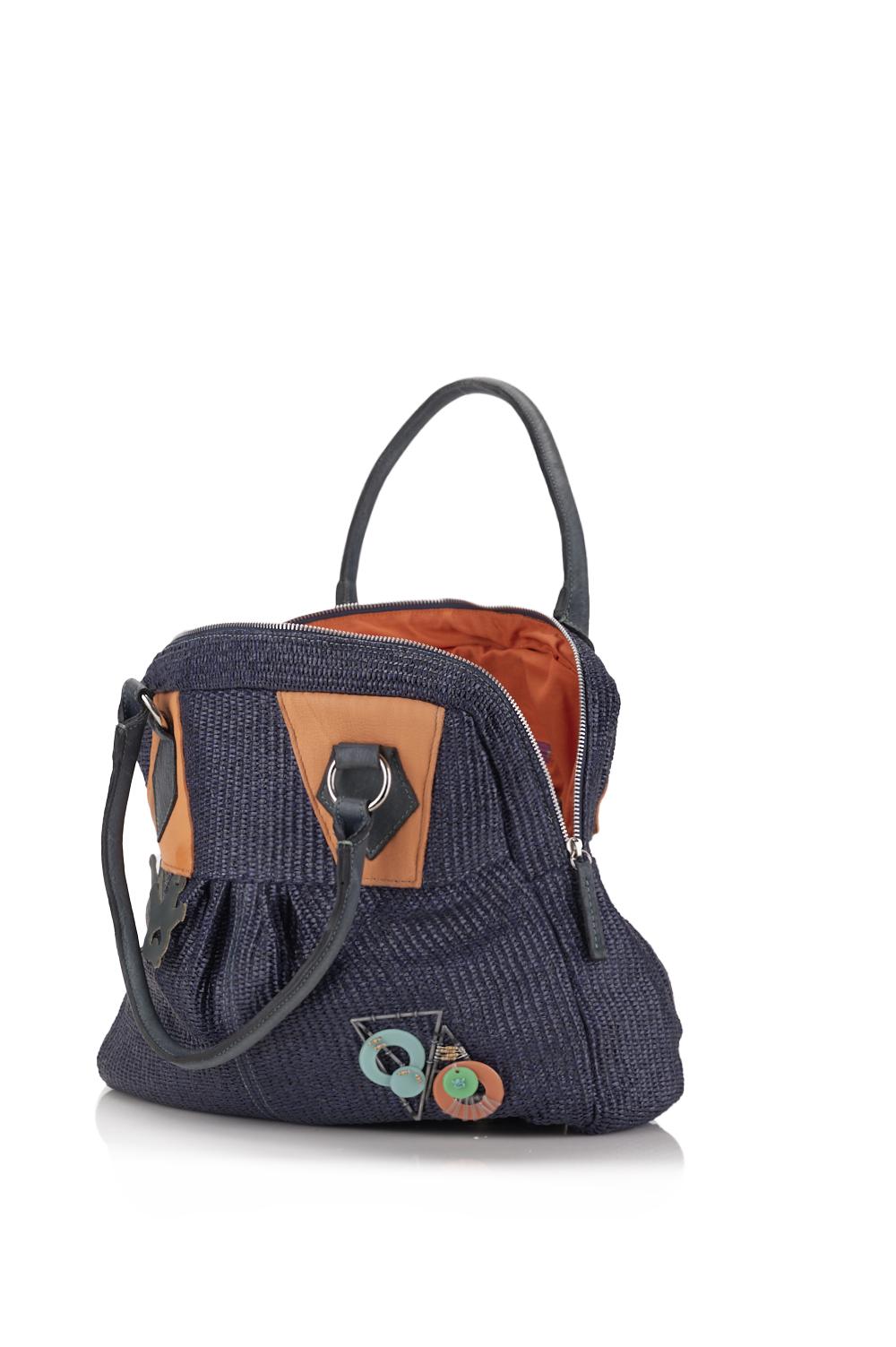 Save The Queen Borsa Blu