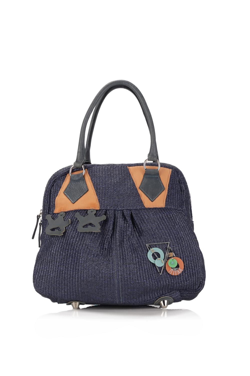 Save The Queen Borsa blu