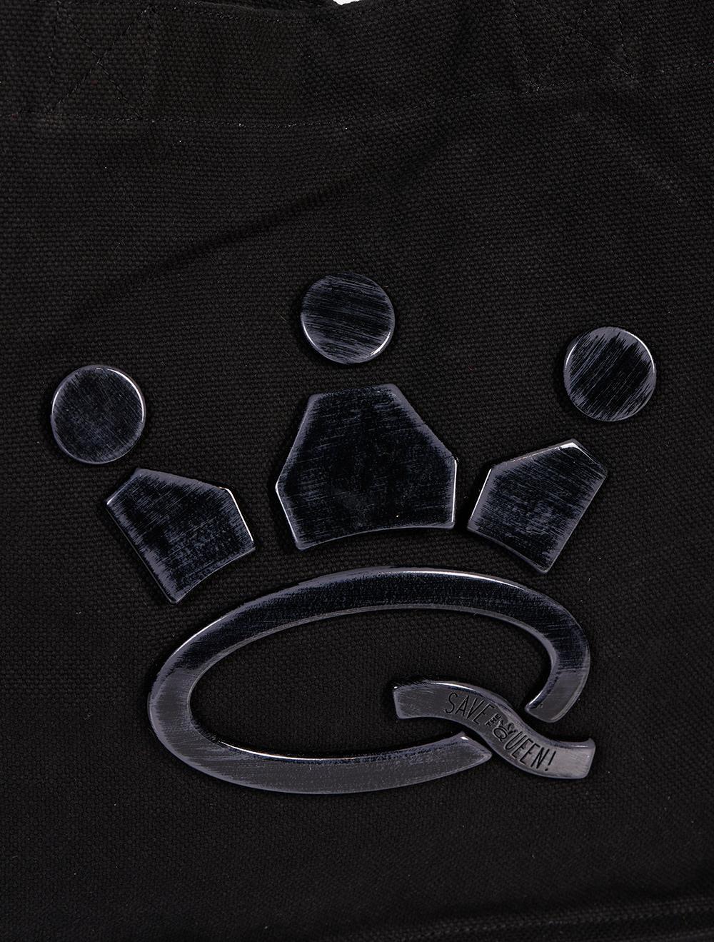 Save The Queen Borsa In Canvas