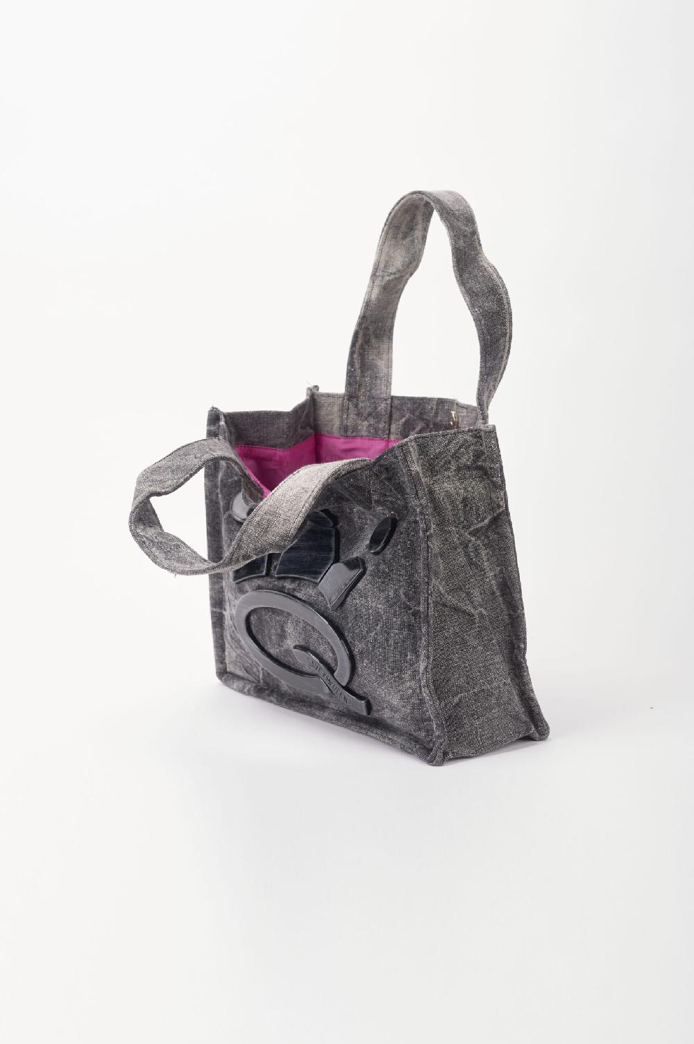 Save The Queen Borsa In Canvas