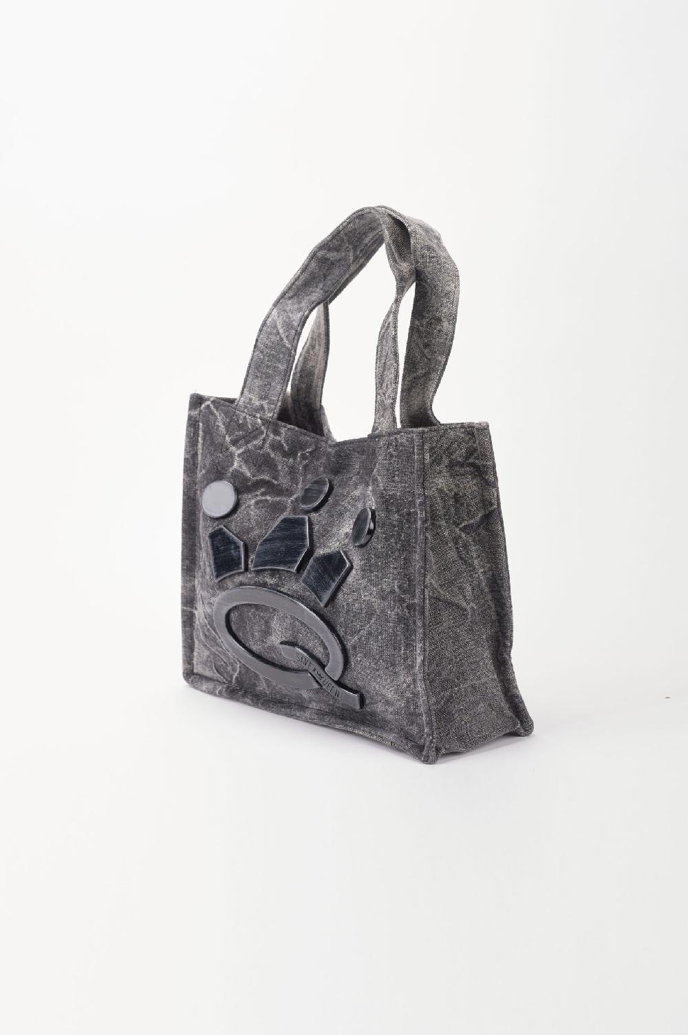 Save The Queen Borsa In Canvas