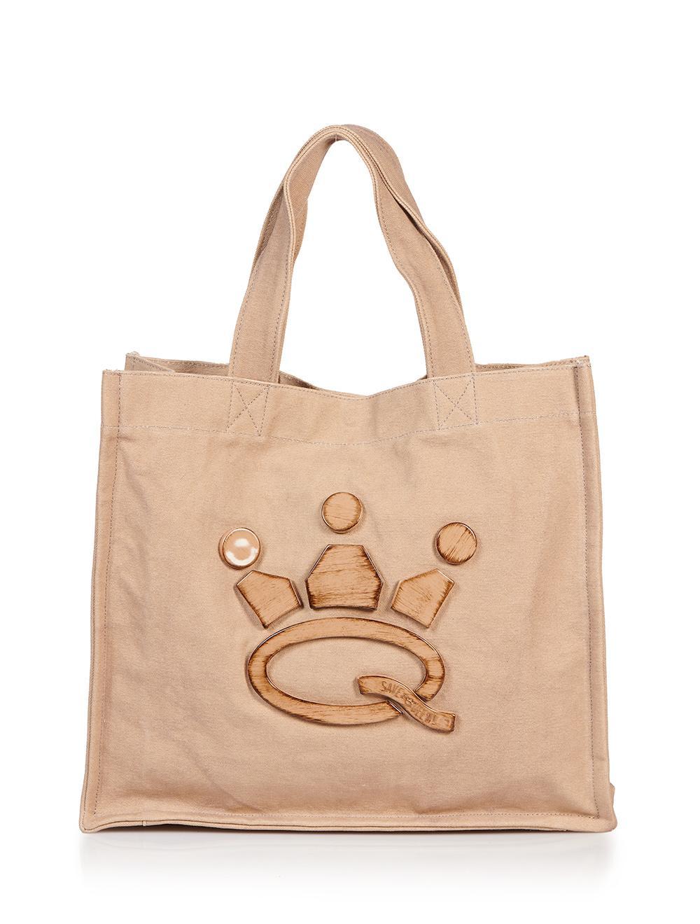 Save The Queen Borsa in canvas