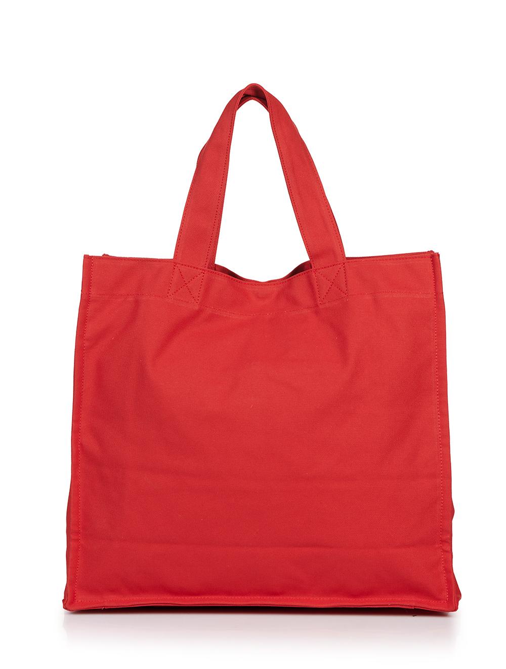 Save The Queen Borsa In Canvas