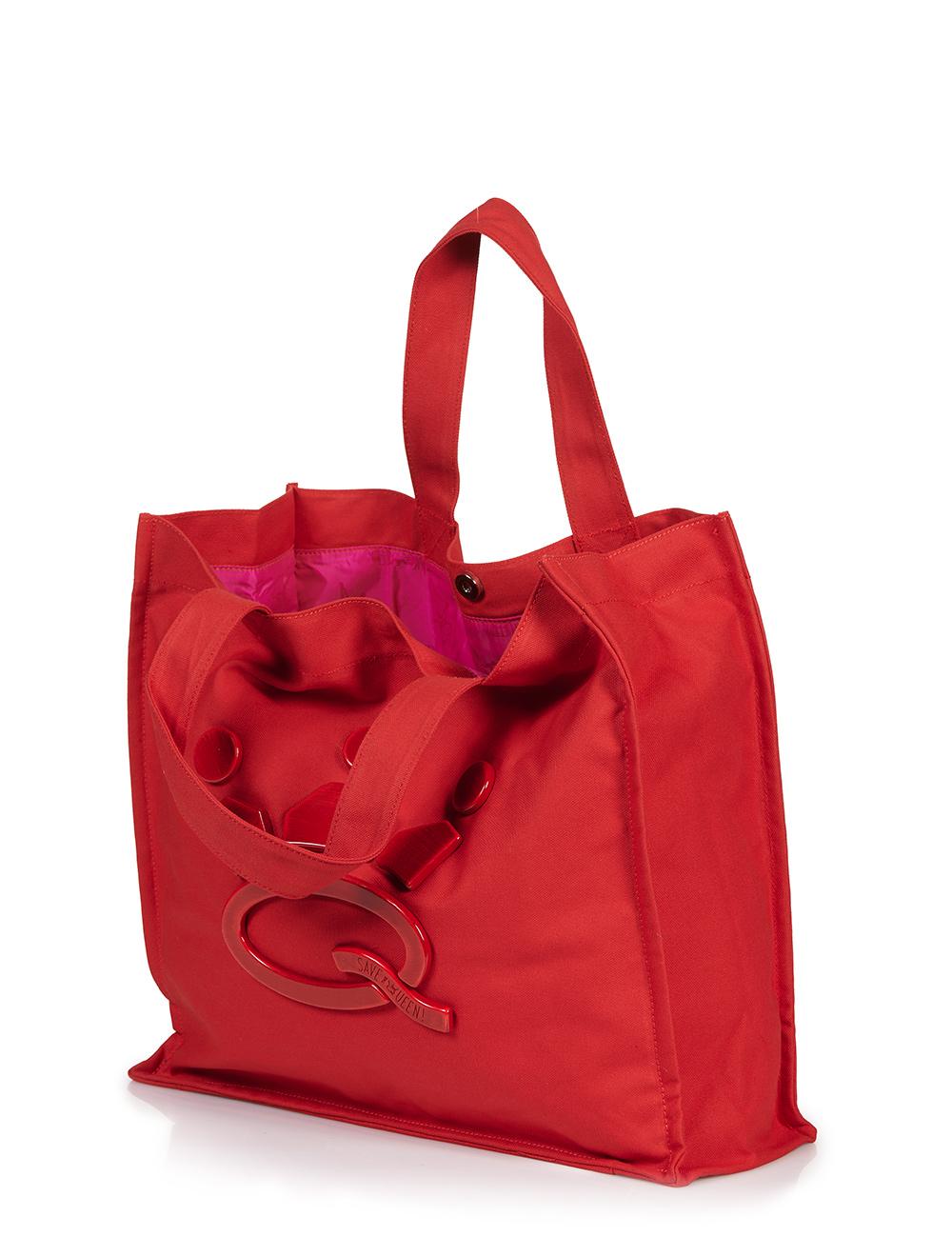 Save The Queen Borsa In Canvas