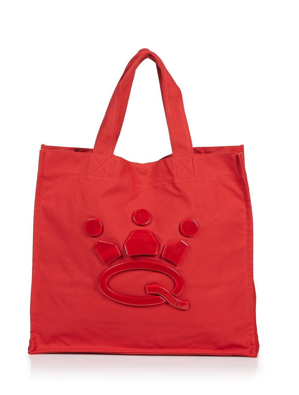 Save The Queen Borsa in canvas