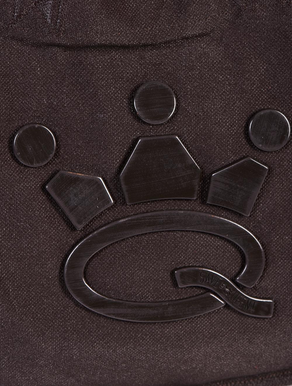 Save The Queen Borsa In Canvas